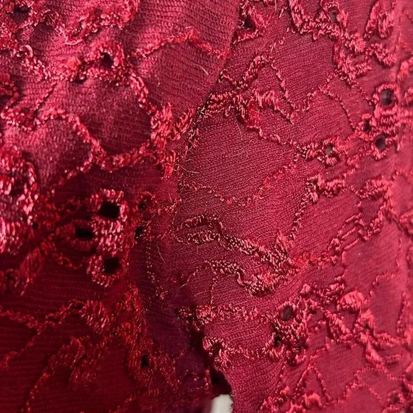 Vintage M Studio Lace Top - Picture 6 of 6